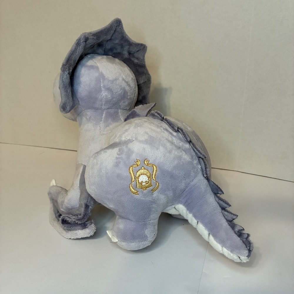 Bellzi Wyveri Plush Stuffed Animal Purple Lavender Wyvern Sold Out Kid Mythical - Picture 3 of 16